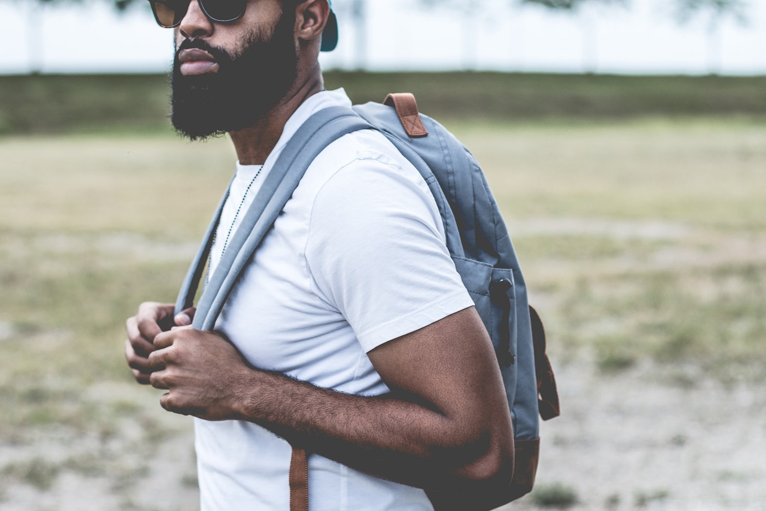 Category Bags - Guy with Bagpack