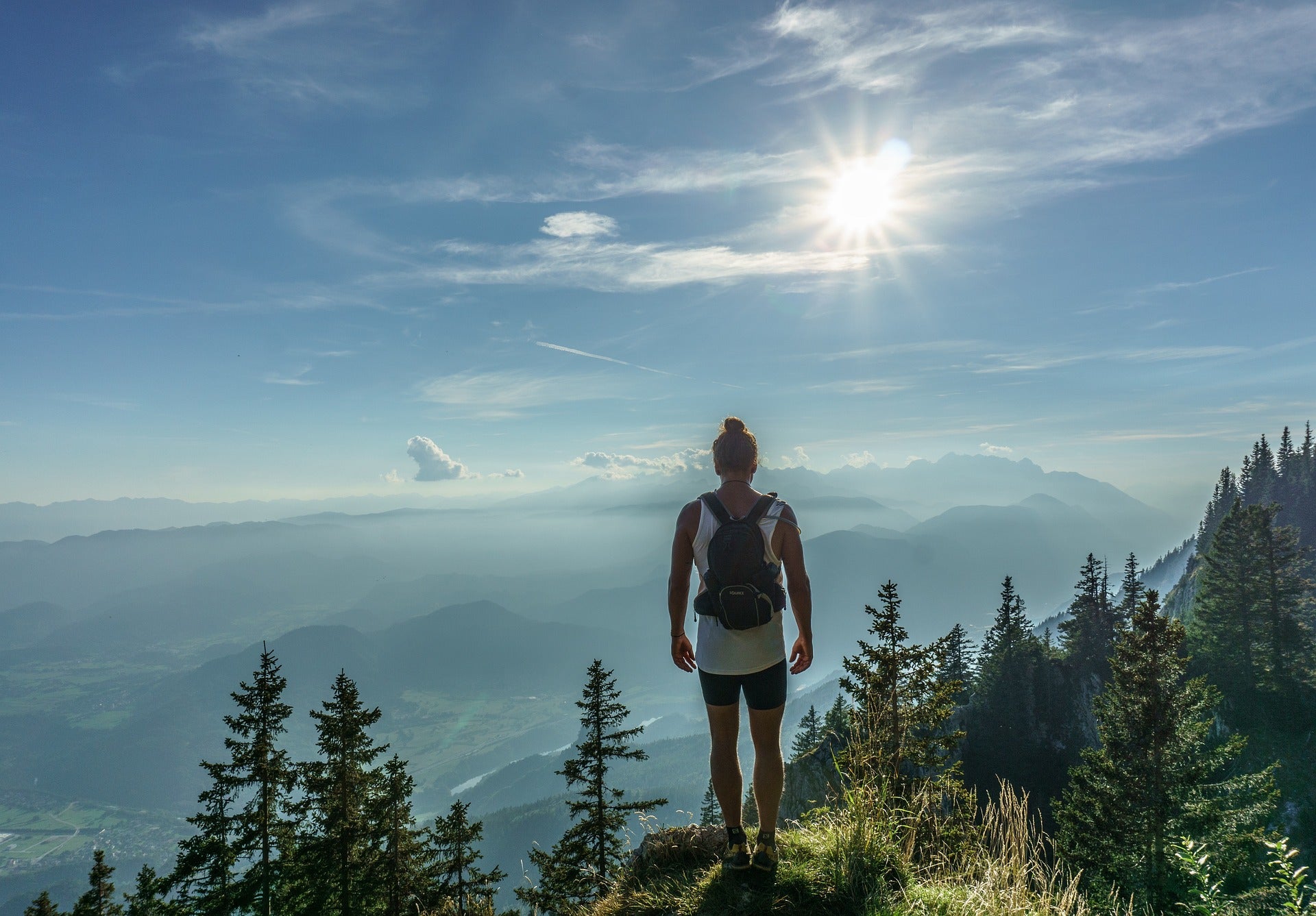 Category Bags - Hiker with Bagpack