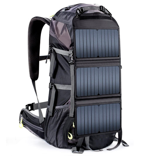 Eceen HIKING Solar Power Rucksack inkl. 20Watt Panels II