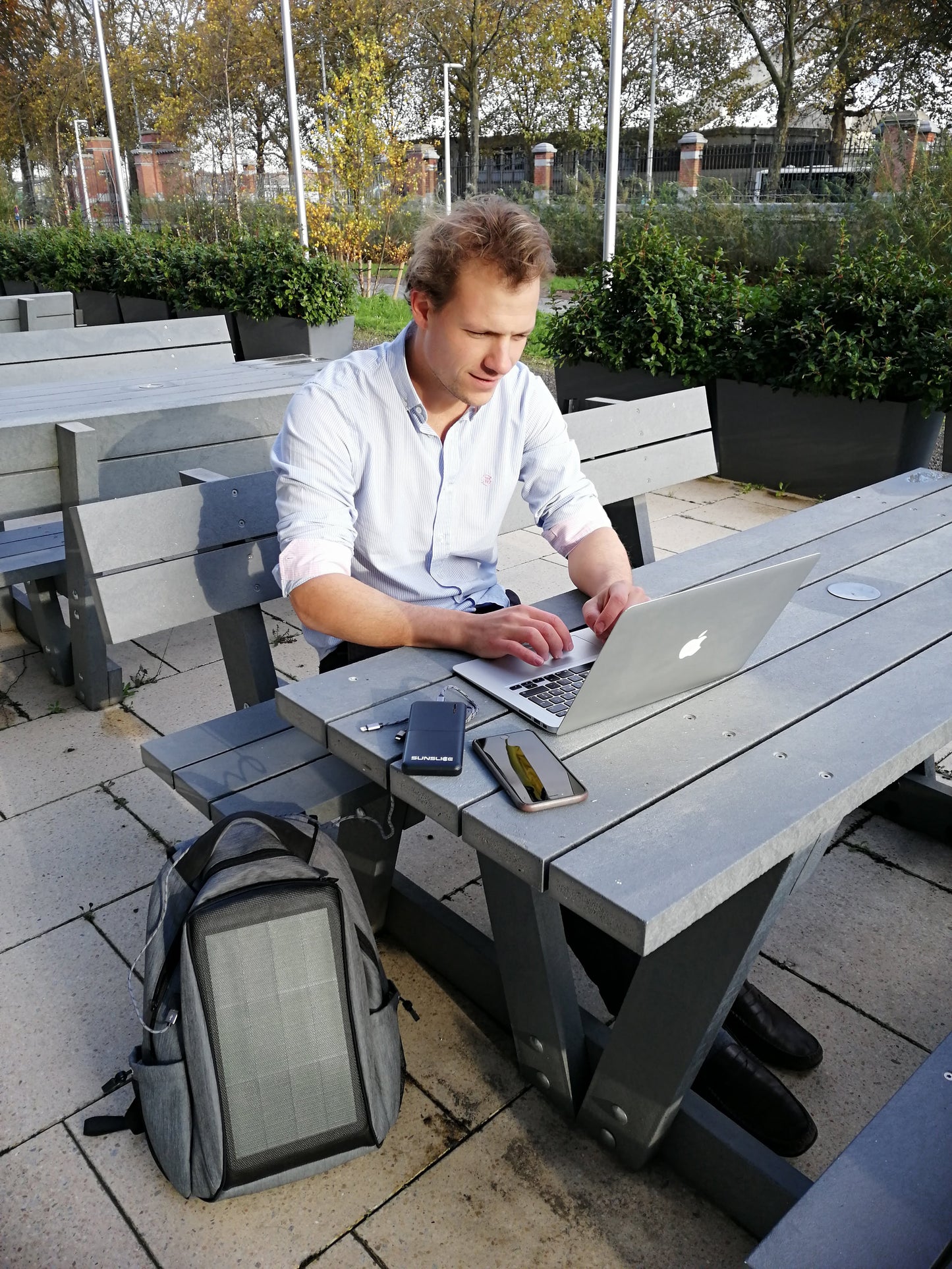 Zenith URBAN Solar Backpack inkl. 8Watt Panels