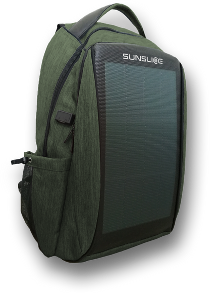 Zenith URBAN Solar Backpack inkl. 8Watt Panels