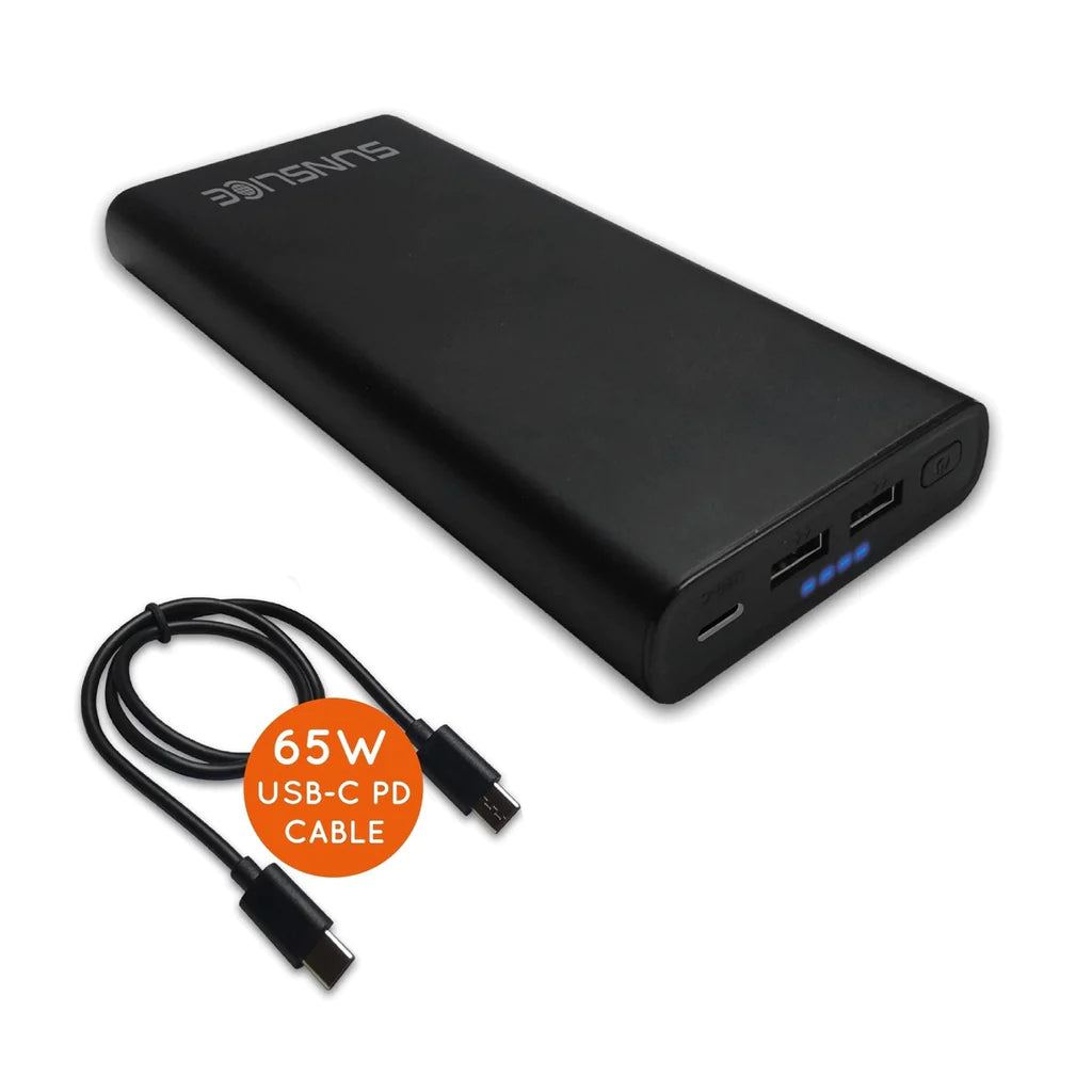 Gravity 100 Watt - Power Bank für Notebook